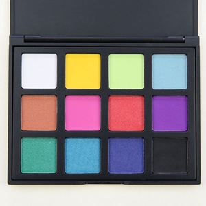 Cosmetics Eyes Makeup Palette Eye Shadow 12 Colors Natural Glitter Powder Eyeshadow Palettes