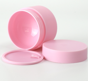 cream jar cosmetic