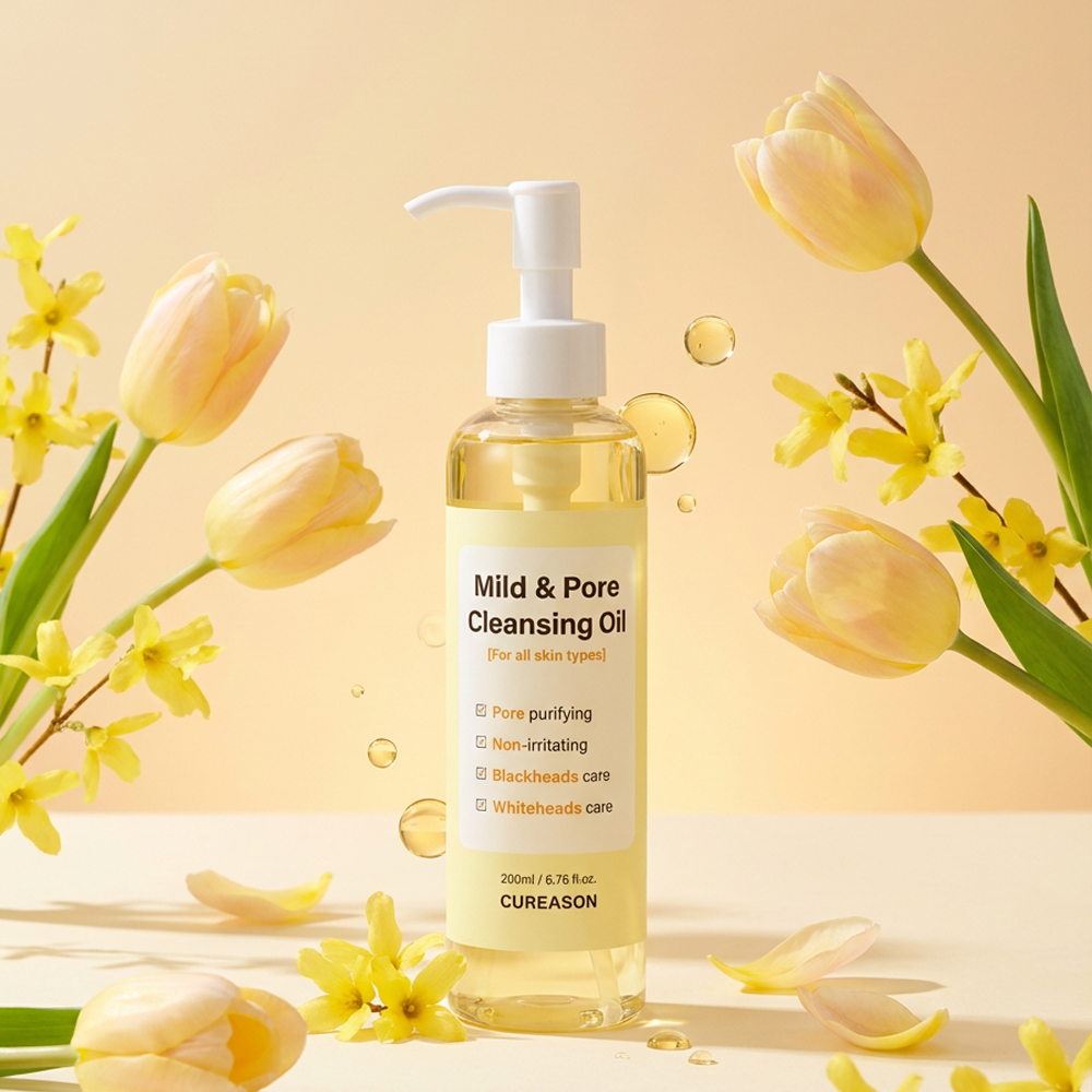 [CUREASON] Mild &amp; Pore Cleansing Oil
