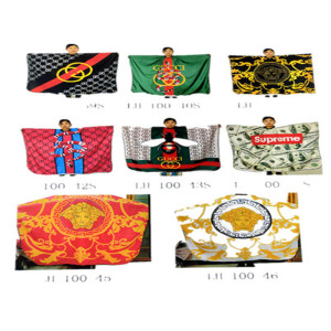 Custom Logo Waterproof Hairdressser Barber Salon Hairdressing Cape Hair Cutting Barber Cape