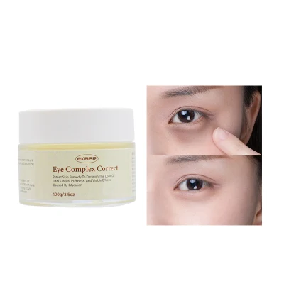 Customize Logo Hyaluronic Acid Fine Lines Repairing Firming Cream Fade Line Smoothing Eye Cream