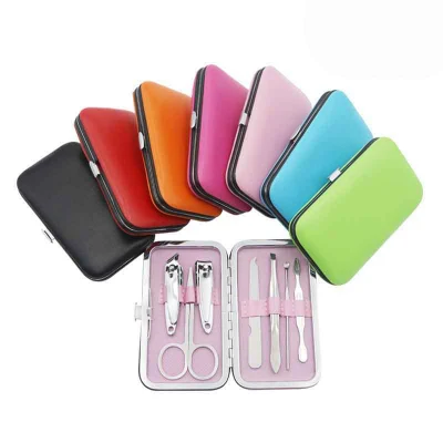 Customized Manicure Clipper Set Nail Clipper Kit Gift Promotion