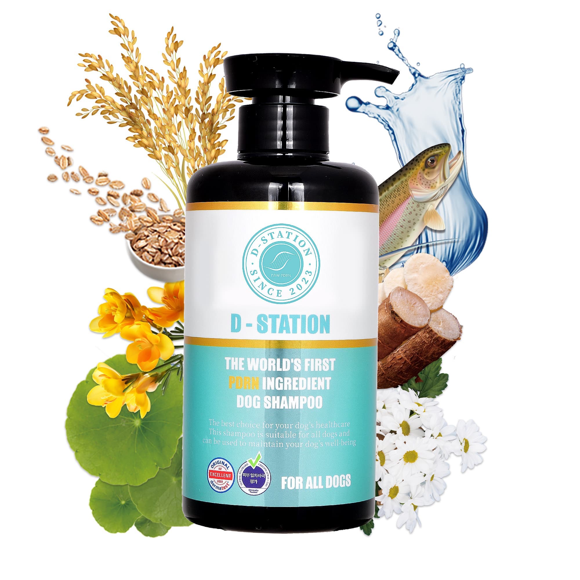 D-STATION PDRN PET SHAMPOO