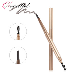 dark brown no logo private label eyebrow pencil