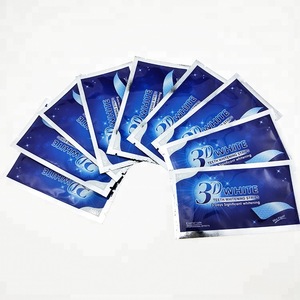 Dental Bleaching 3d White Teeth Whitening Strips Gel No Activated