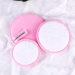 Disposable Cotton Reusable Organic Washable Bamboo Makeup Remover Pads Washable