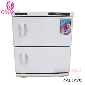 Double Towel Warmer cabinet spa beauty salon equipment 36L