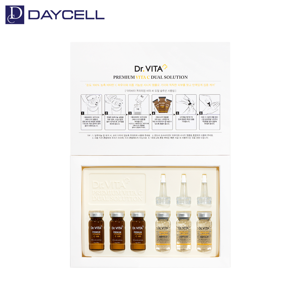 Dr. VITA Premium Vita C Dual Solution