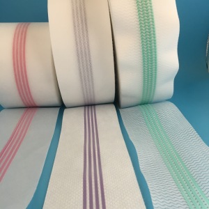 drafting nonwoven hook Tape in jumbo roll for Baby Diaper adult diaper raw materials