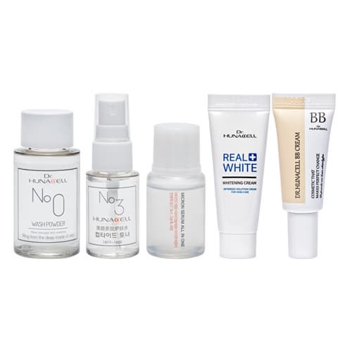 [Dr.hunacell] Skin Care Basic 5 Travel kit