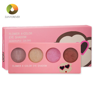 Eye makeup powder type long last waterproof little pink monkey everyday minerals eye shadow