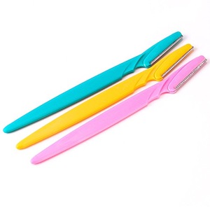 Women Eyebrow Facial Razor Face Epilator Hair Removal Spring Blade Tool Set  | eBay