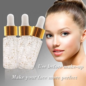 Face Active Revive Essence Serum Private Label  Skin Care 24K Gold Serum