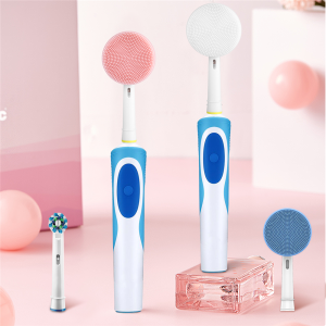 Facial Brush heads and Toothbrush heads brush Kit for OralB electric toothbrushes