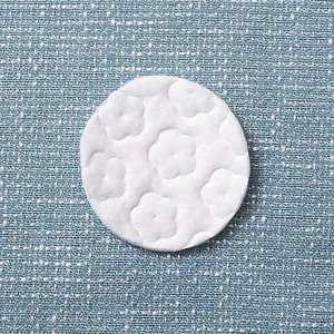 Factory Competitive Price Disposable Cosmetic Facial Bulk Round Cotton Pad