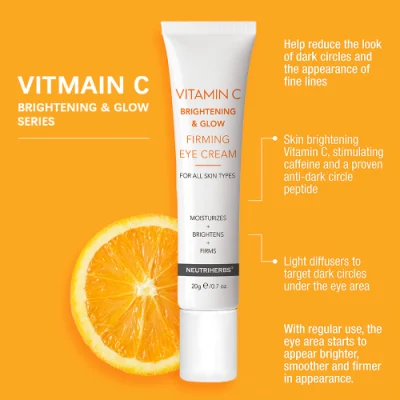 Factory Price Organic Reduce Fine Lines Intensive Vitamin C Eye Cream