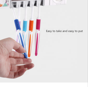 Family use UV Toothbrush sterilizer sanitizer