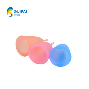 Fda 2019 Factory Price Wholesale Silicone Period copa menstrual cup Large Size And S Sizes For Women Menstrual Cups