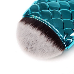 Fish Scale Makeup Brush