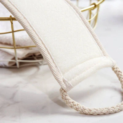 Free Body Brush Belt, Exfoliating Shower Brush, Retractable Silicone Shower Towel