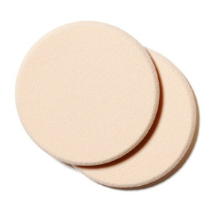 Free latex edge round shaped foundation puff,powder puff,cosmetic sponge puff