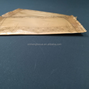 free sample single pack custom print customise wholesale wet wipe tissue