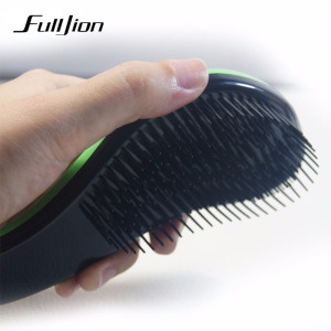 Fulljion Plastic Hair Comb Detangling Hair Brush Detangler Hairbrush Escova De Cabelo