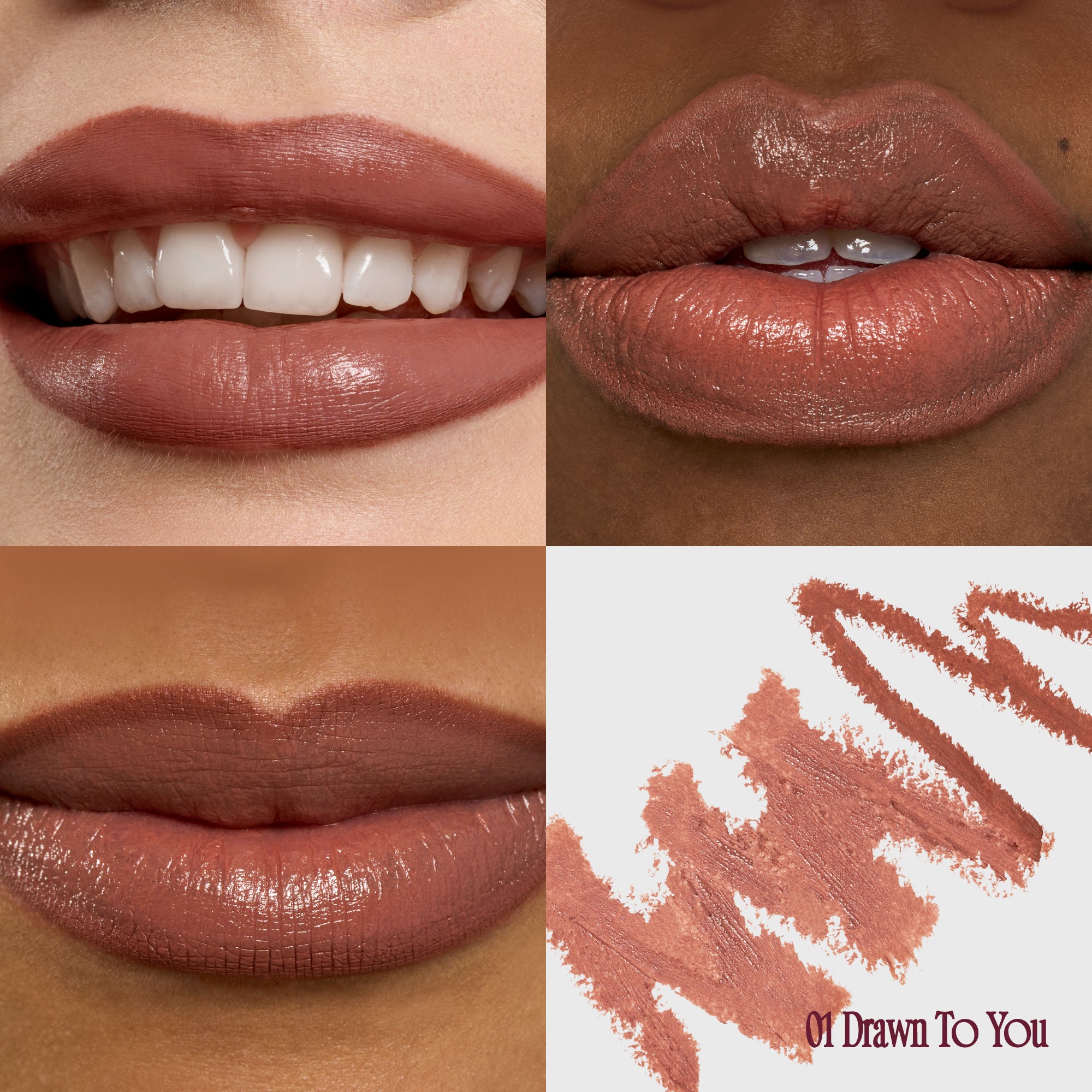 (Fwee) Long-Lasting Dual Coloring Stick Lip + Liner [01 Drawn To You] 1.2g