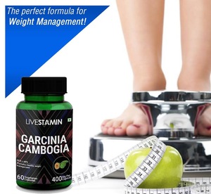 Garcinia Cambogia Extract 60 % HCA weight loss slimming capsules appetite suppressant GMP ISO