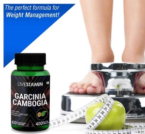 Garcinia Cambogia Extract 60 % HCA weight loss slimming capsules appetite suppressant GMP ISO