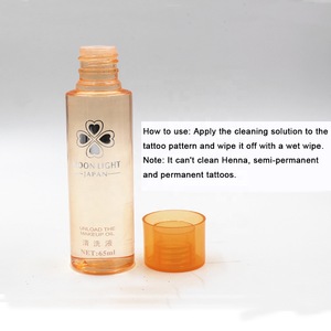 Glitter Tattoo cleanser Agent Remove temporary tattoo body art