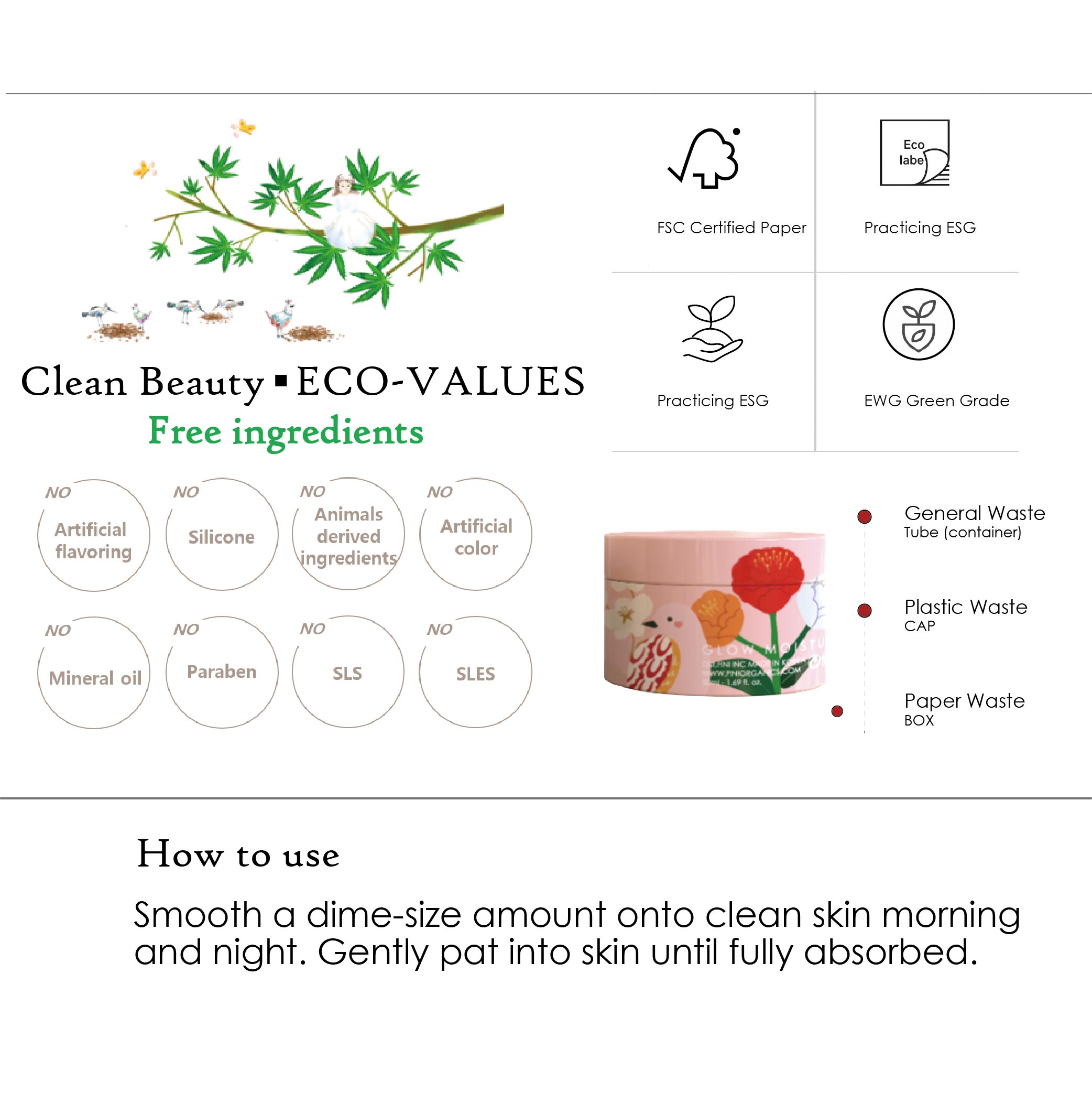 Glow Moisture All-In-One Cream (Skin Care)
