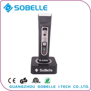 hair cutting machine for man rechargeable cordleess LED hair trimmer