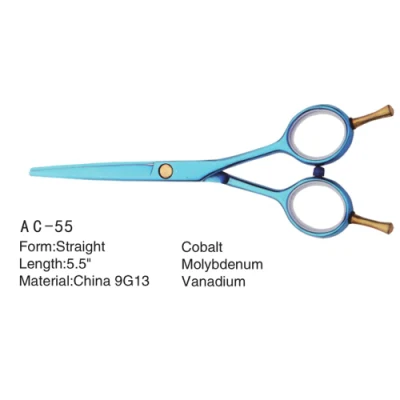 Hair Scissors Accessories Barber Professional Japan 440c Hair Cutting Scissor Set