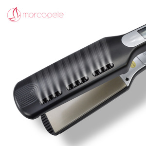 hair styling products best flat iron mch heater digital ceramic titanium professional marcopele hair straightener salon use