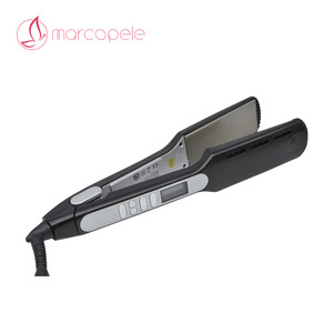 hair styling products best flat iron mch heater digital ceramic titanium professional marcopele hair straightener salon use