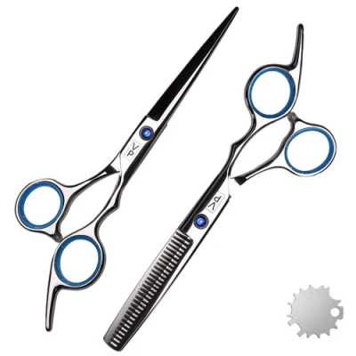 Haircut Scissors Hairdresser&prime; S Cutting Thinning Tools High Quality Salon Set