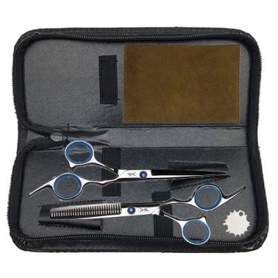 Haircut Scissors Hairdresser&prime; S Cutting Thinning Tools High Quality Salon Set