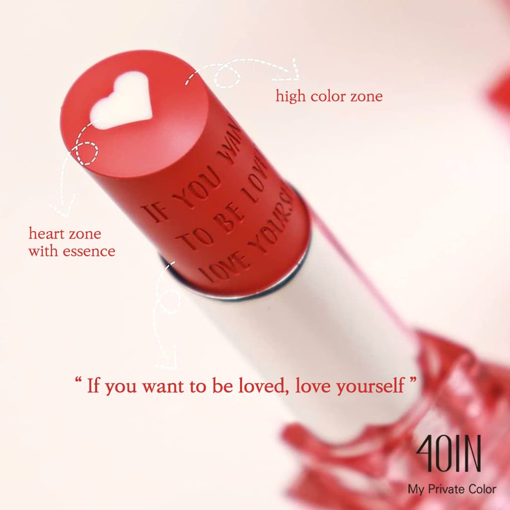Heart for my lipstick