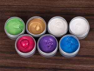 High Quality Hair Color Ash Wax Mud 1 time Hair Dye For Women Men