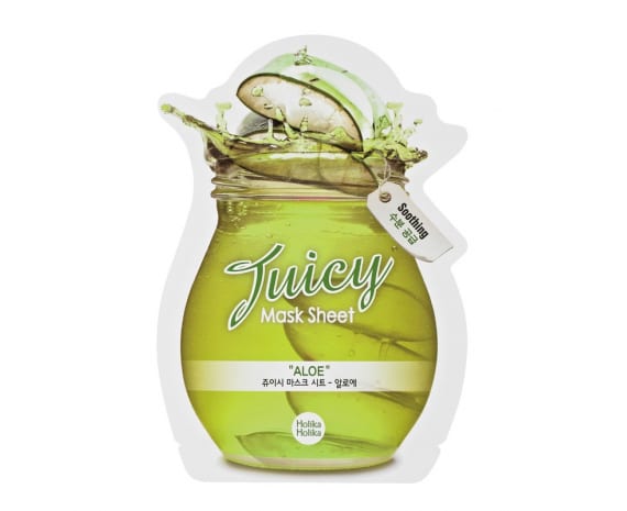 (Holika Holika) Aloe Juicy Mask