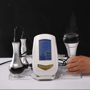 Home Use Portable 40k Ultrasonic Weight Loss Beauty Machine 3 In 1 Cavitation Body Slimming Machine