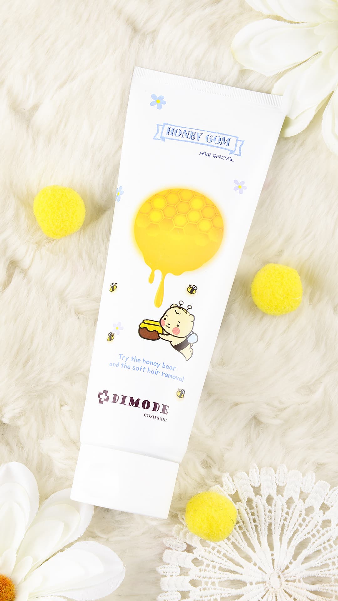 Honey bear remover cream