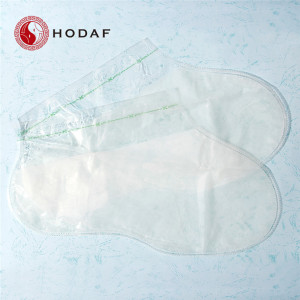 Hot sale beauty foot skin care 3D Exfoliating Foot Mask