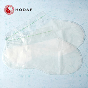 Hot sale beauty foot skin care 3D Exfoliating Foot Mask