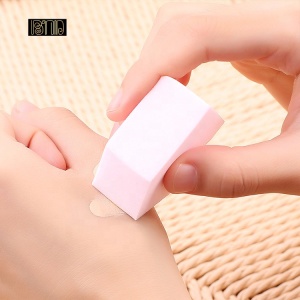 Hot Sale Dual Use Latex Free Makeup Sponge Foundation Powder Puff  With Beauty Accessory Tool
