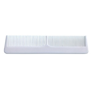 Hot Sale  PP Plastic  Personalized Custom Logo Flat Hotel Hair Comb