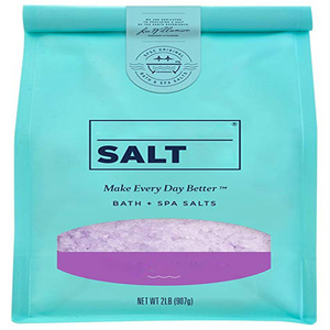 Hot sale private labeling Lavender fragrance deep sea bath salt