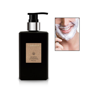 Hot Sell Natural Organic Sensitive Skin Shave Cream For Men