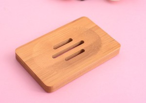 hot selling biodegradable logo bamboo wood soap box  private laser logo personalized